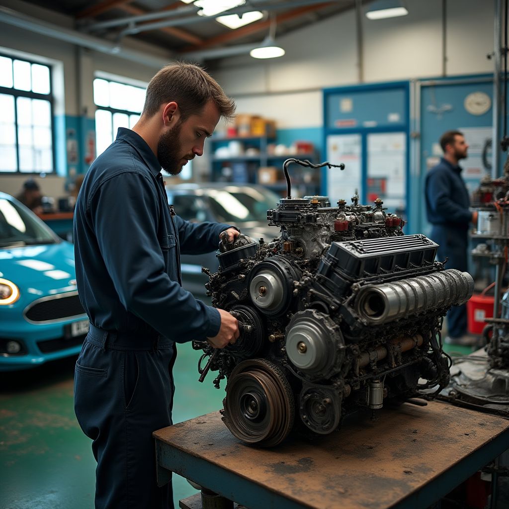 Motor Tamir Bölümü