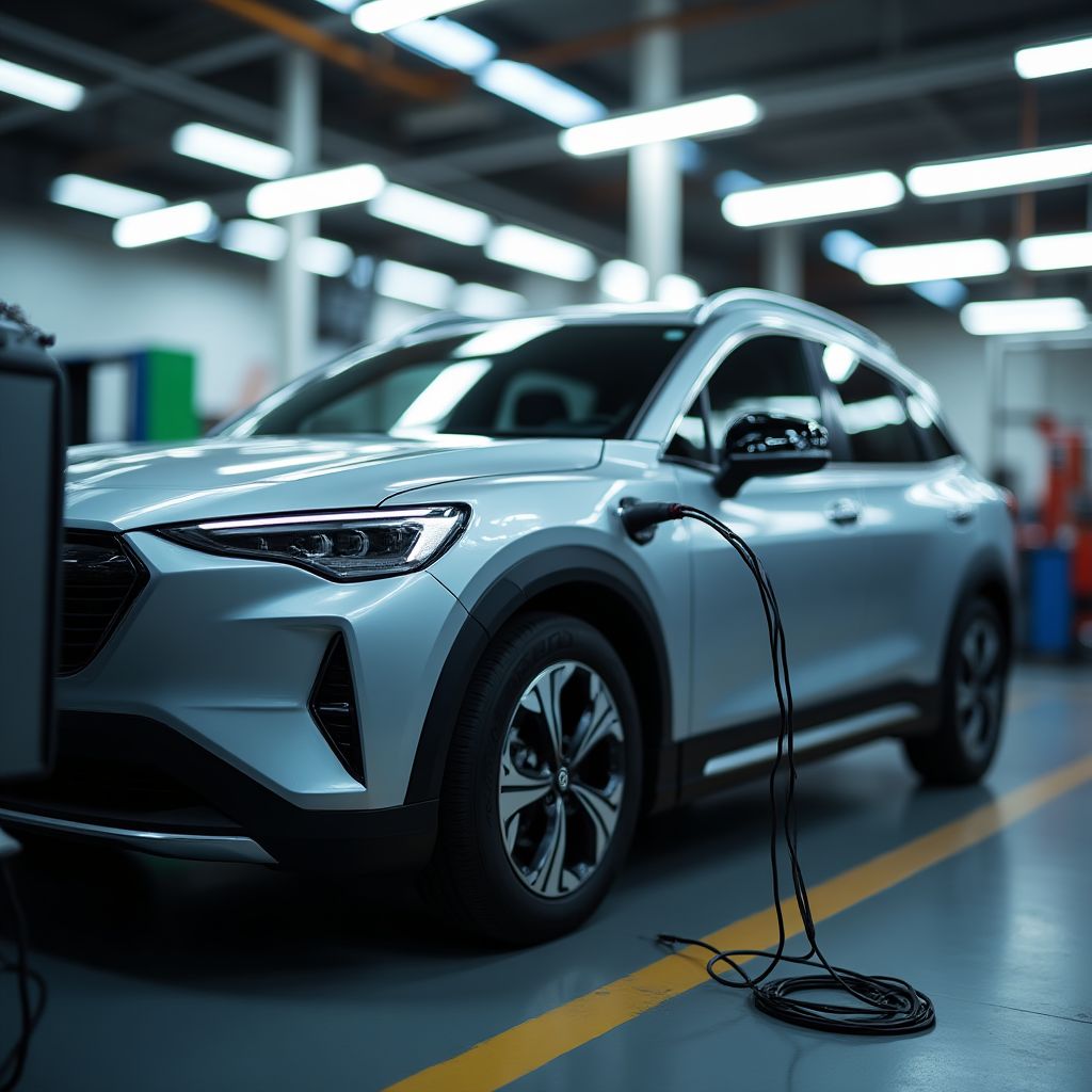 Karmaşık Elektrikli Araç Tamiri